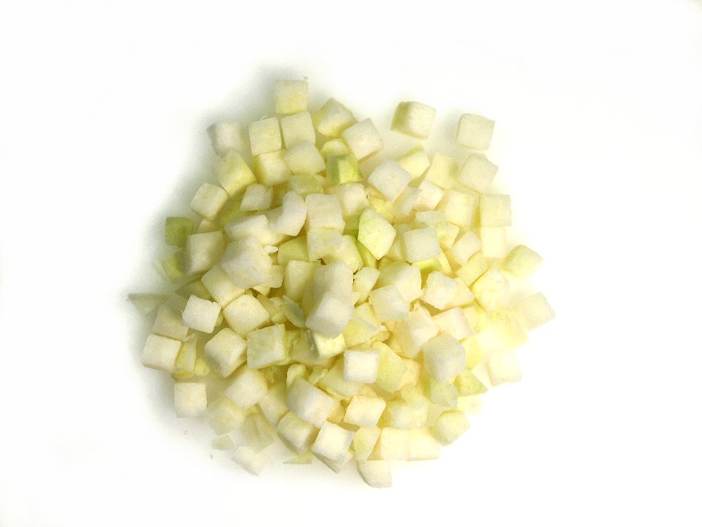 Frisch Frucht Sortiment KW4-5 FF Kohlrabiwürfel 10 x 10 mm